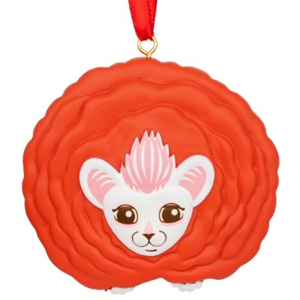 Universal Studios The Wizarding World Harry Potter Red Pygmy Puff Resin Ornament